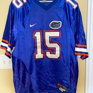Nike Florida Gators #15 Tim Tebow Jersey
